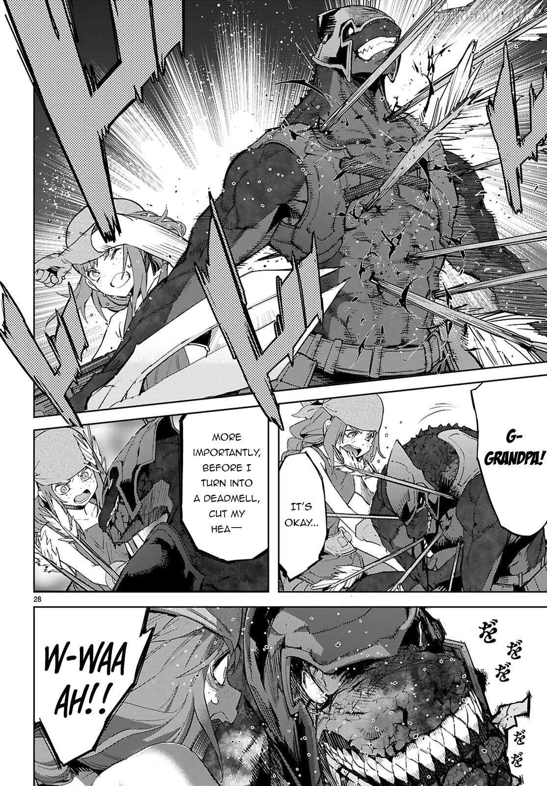 Game of Familia: Kazoku Senki Chapter 79 page 29 - 