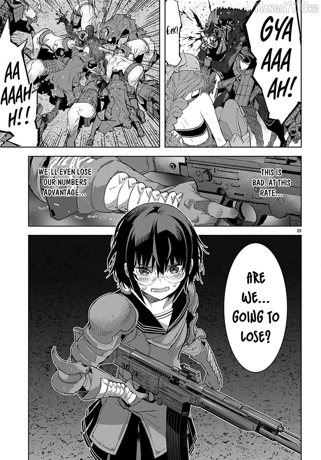 Game of Familia: Kazoku Senki Chapter 79 page 30 - 