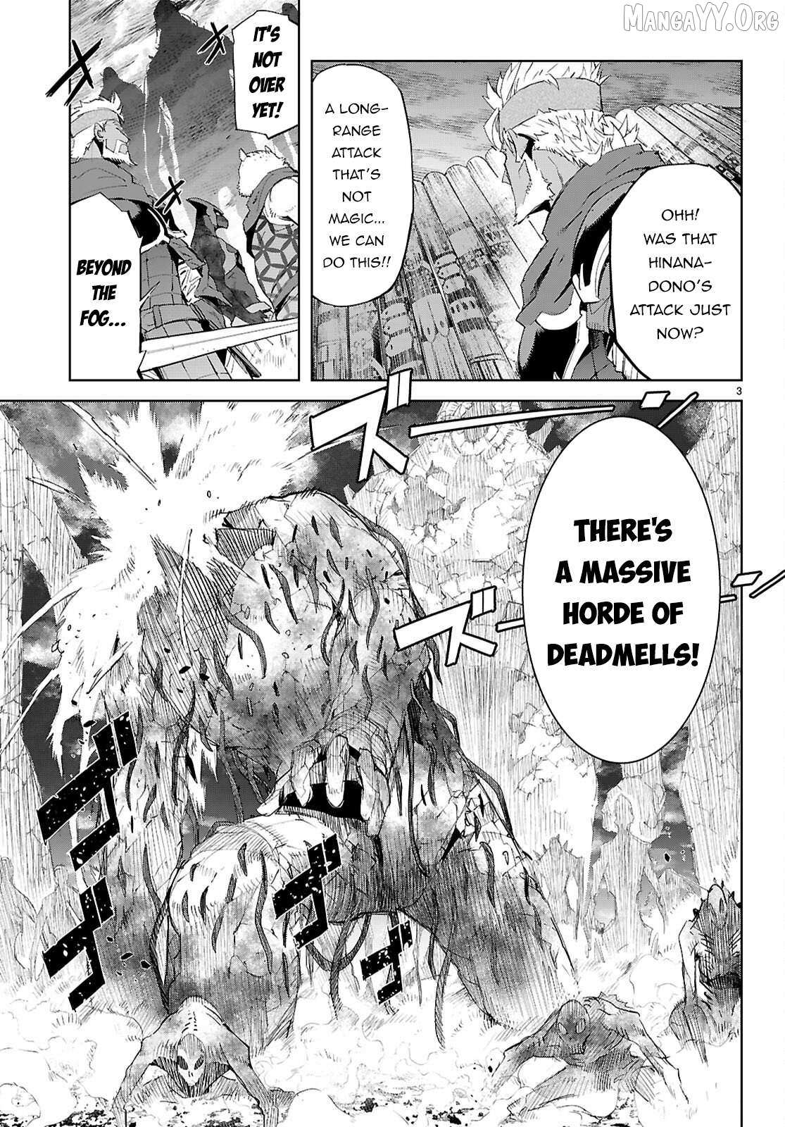 Game of Familia: Kazoku Senki Chapter 79 page 4 - 