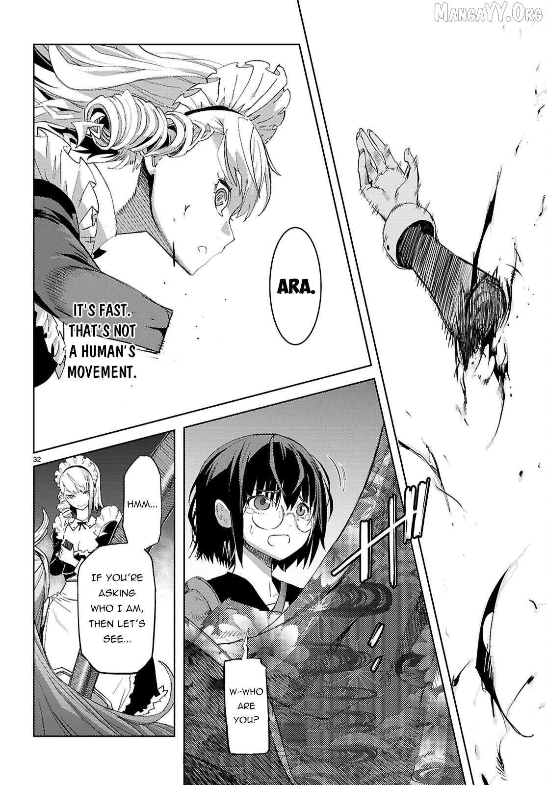 Game of Familia: Kazoku Senki Chapter 79 page 33 - 