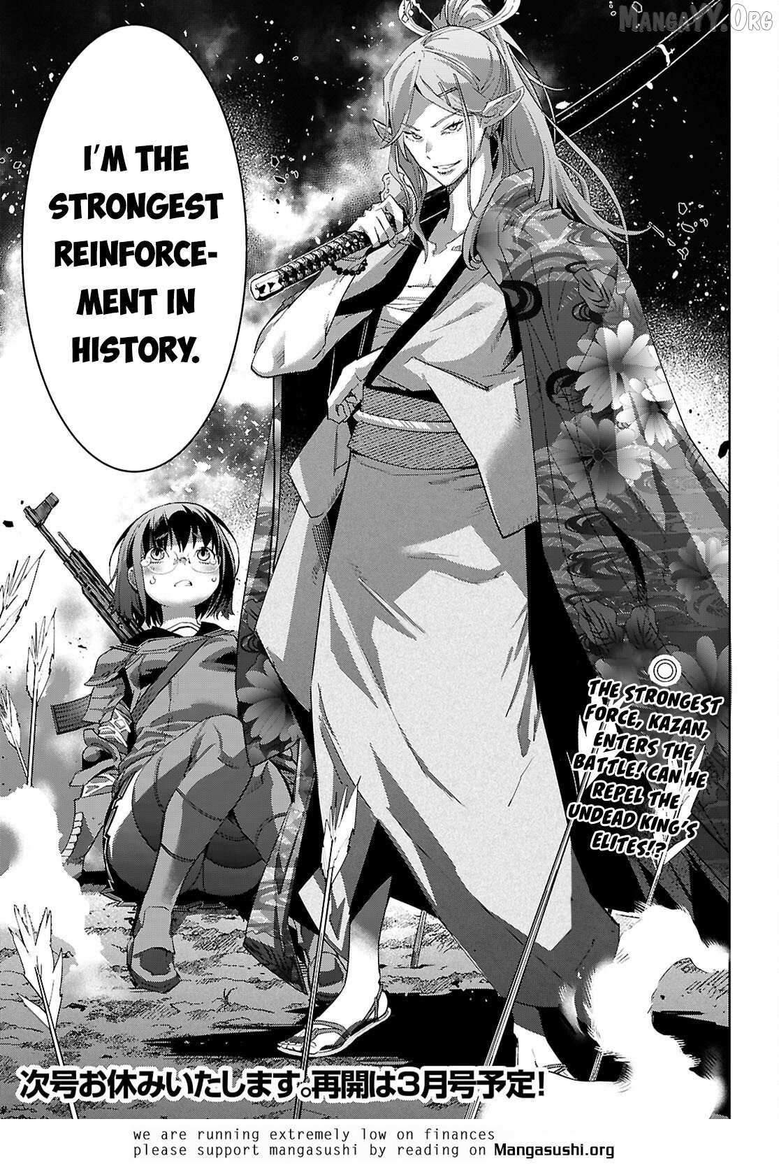 Game of Familia: Kazoku Senki Chapter 79 page 34 - 