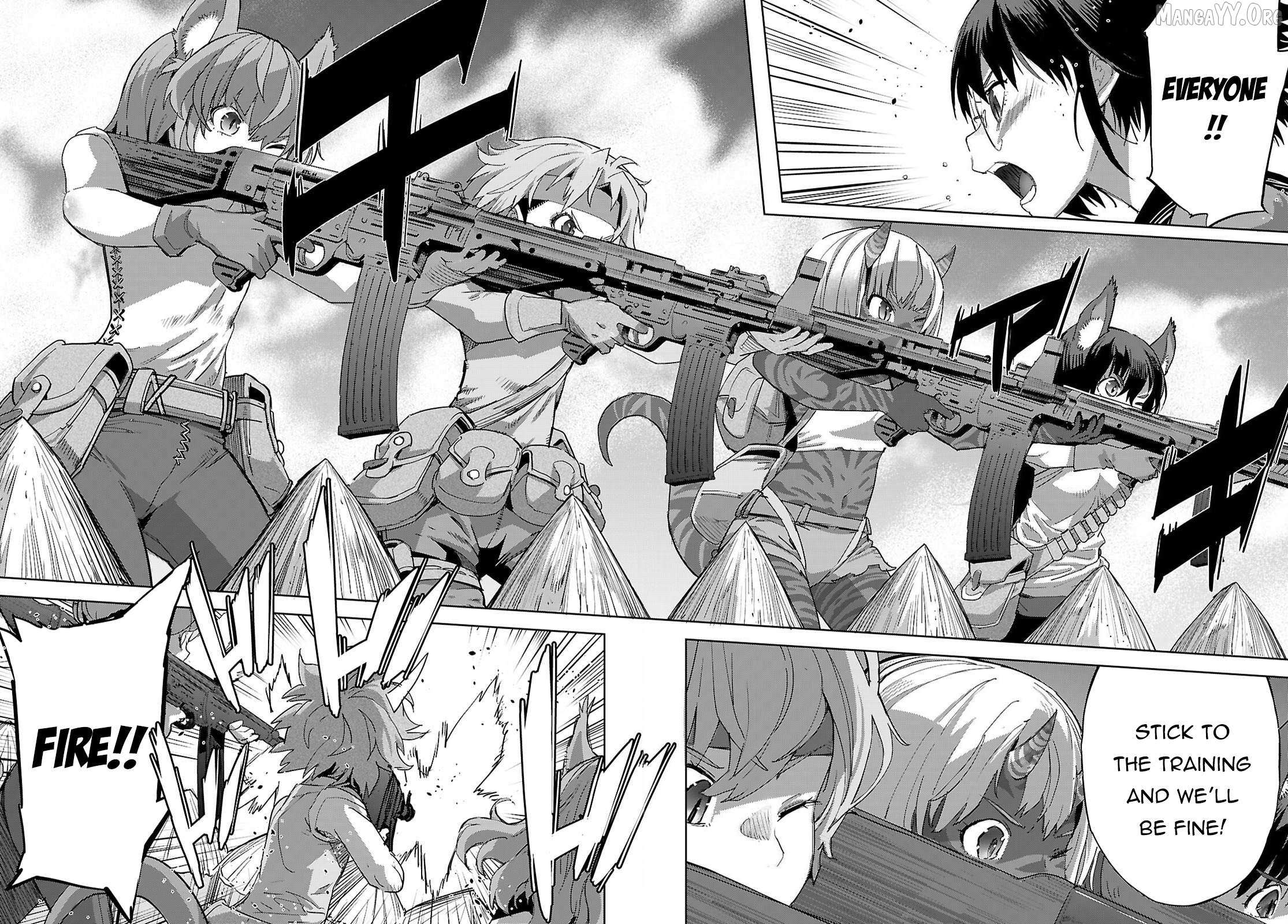 Game of Familia: Kazoku Senki Chapter 79 page 5 - 