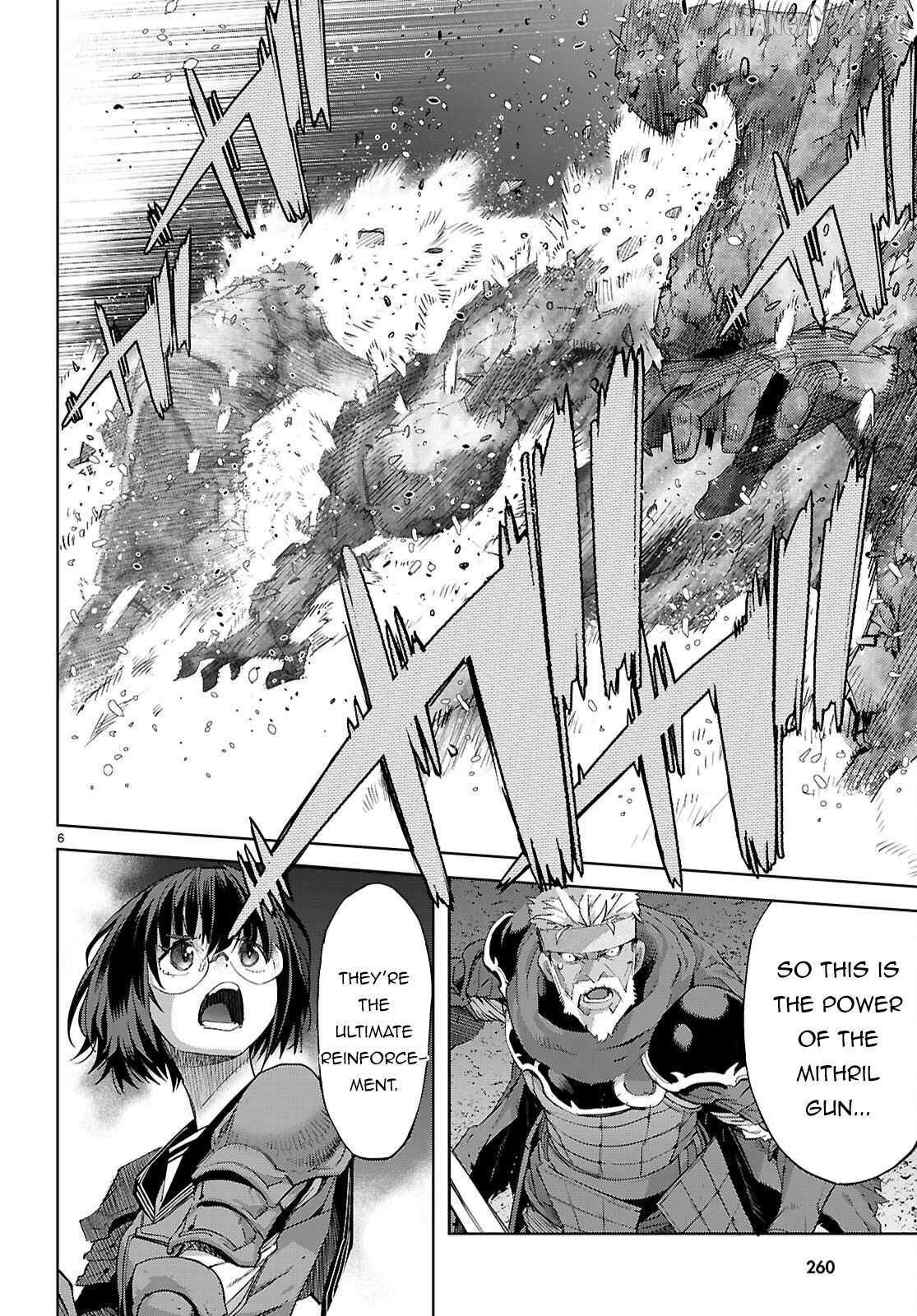 Game of Familia: Kazoku Senki Chapter 79 page 6 - 