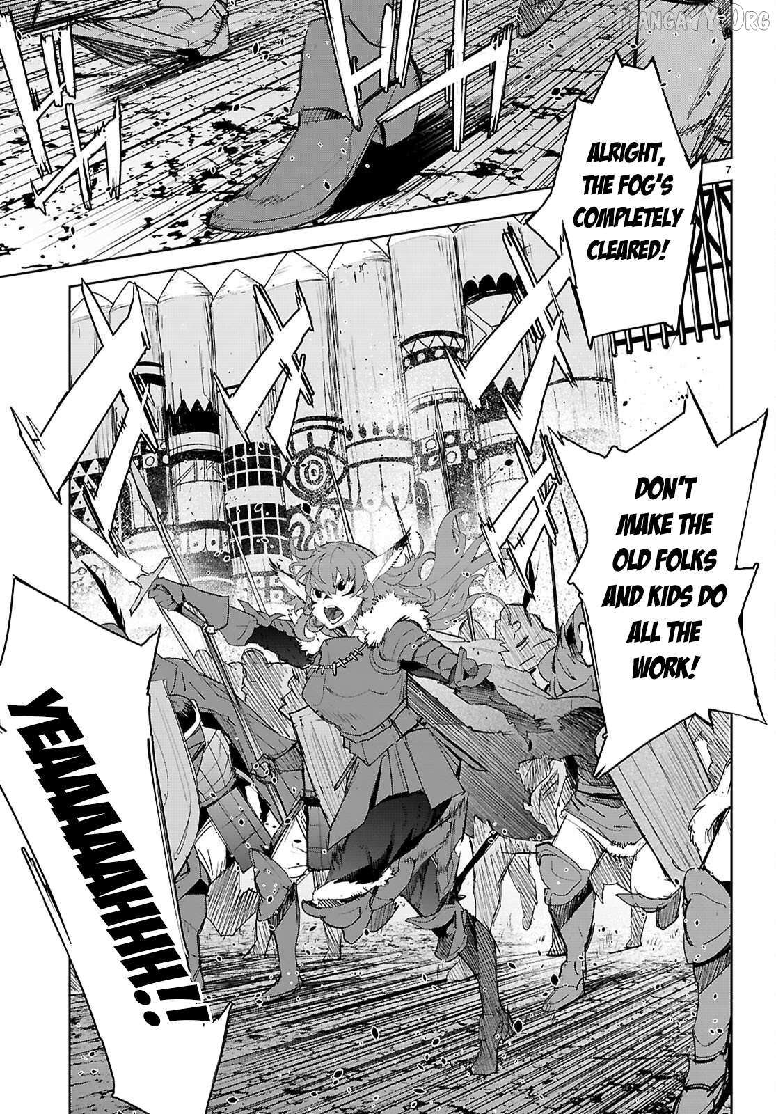 Game of Familia: Kazoku Senki Chapter 79 page 7 - 