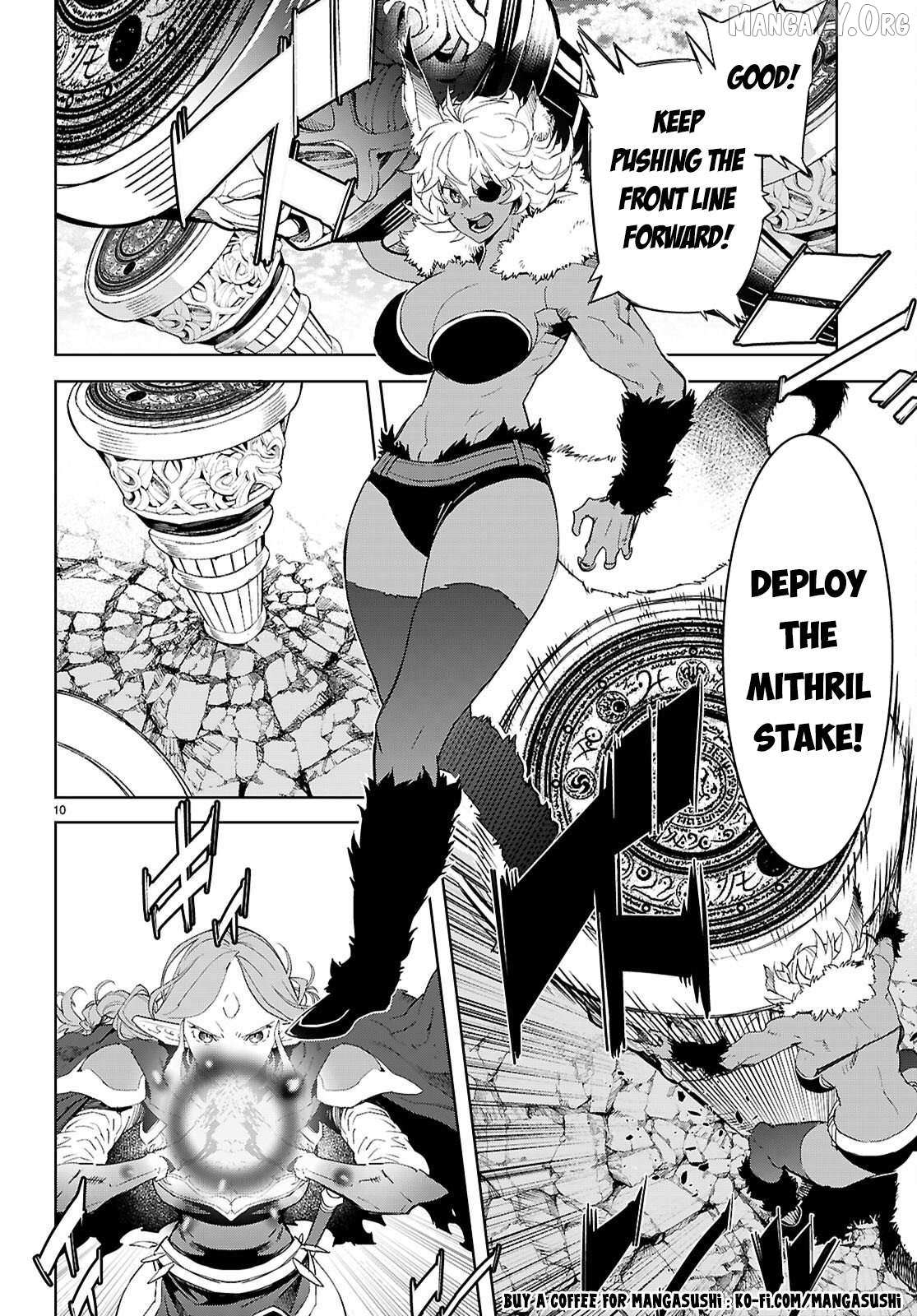 Game of Familia: Kazoku Senki Chapter 79 page 10 - 
