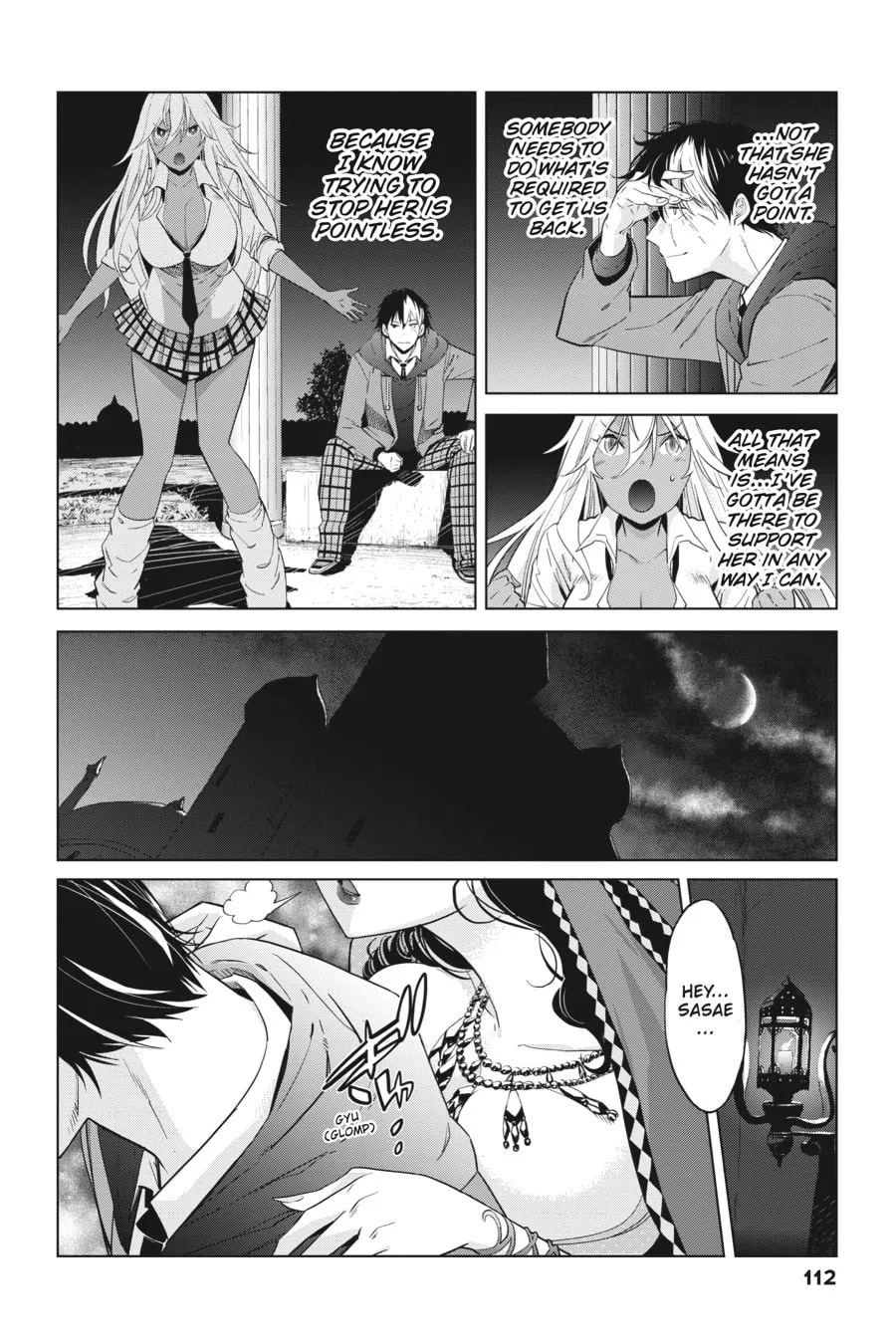 Game of Familia: Kazoku Senki Chapter 8 page 11 - 