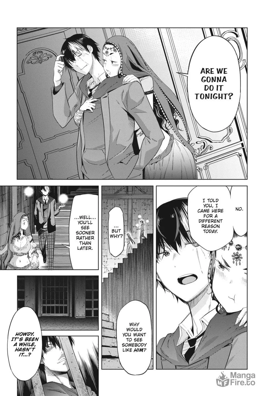 Game of Familia: Kazoku Senki Chapter 8 page 12 - 