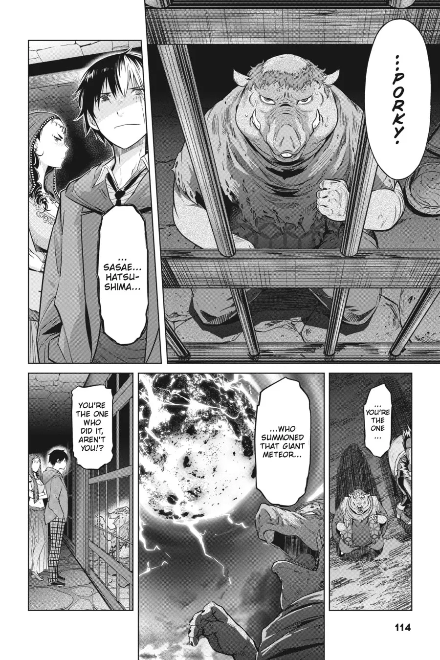 Game of Familia: Kazoku Senki Chapter 8 page 13 - 