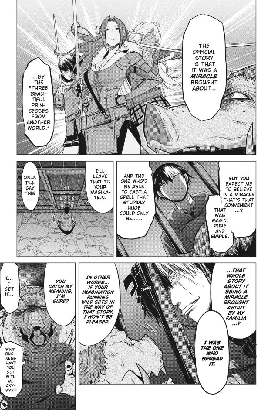 Game of Familia: Kazoku Senki Chapter 8 page 14 - 