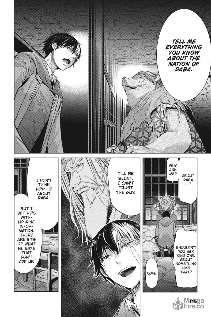 Game of Familia: Kazoku Senki Chapter 8 page 15 - 