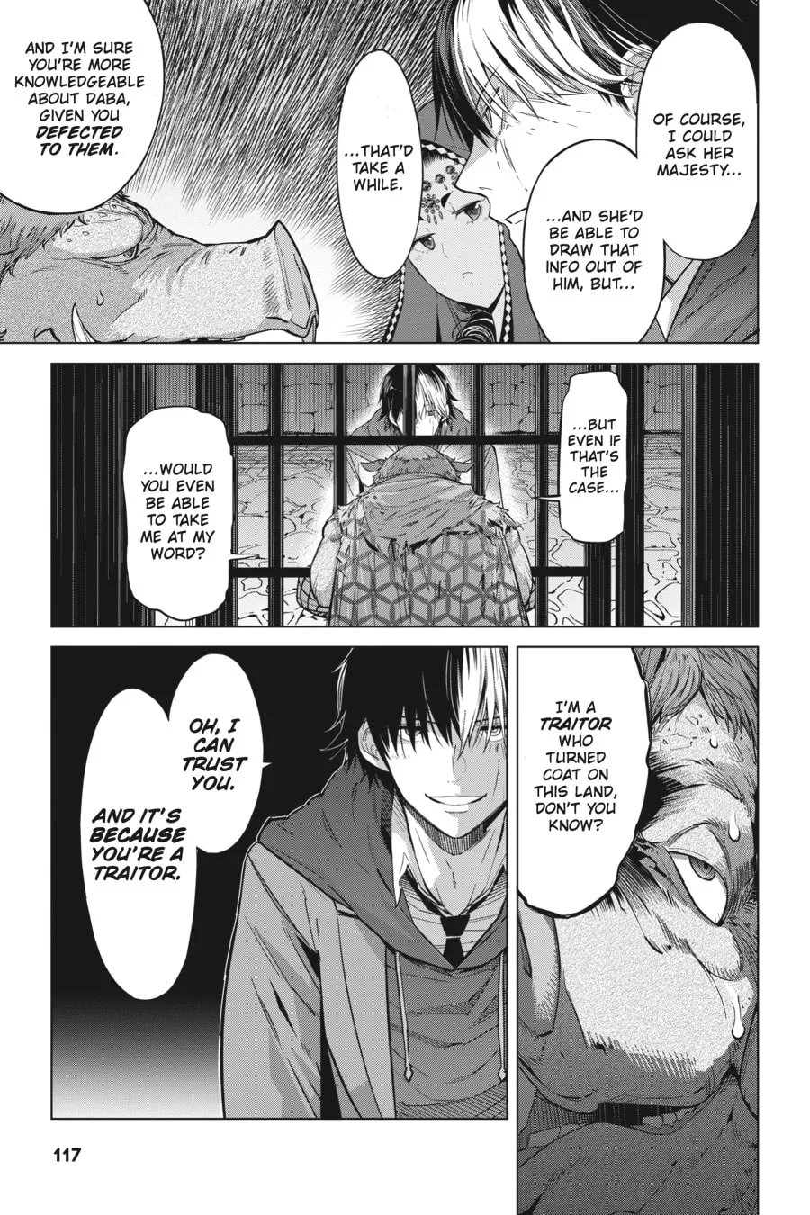 Game of Familia: Kazoku Senki Chapter 8 page 16 - 