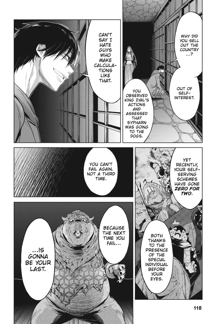 Game of Familia: Kazoku Senki Chapter 8 page 17 - 