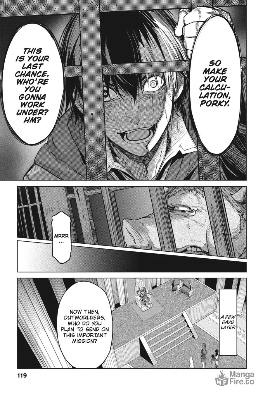 Game of Familia: Kazoku Senki Chapter 8 page 18 - 