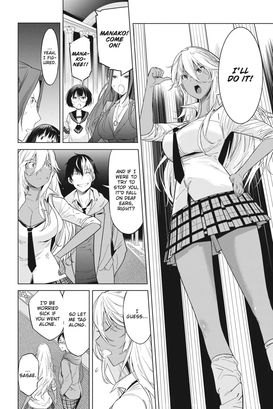Game of Familia: Kazoku Senki Chapter 8 page 19 - 