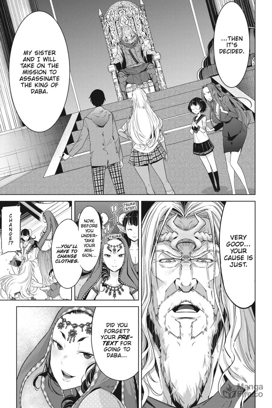 Game of Familia: Kazoku Senki Chapter 8 page 20 - 