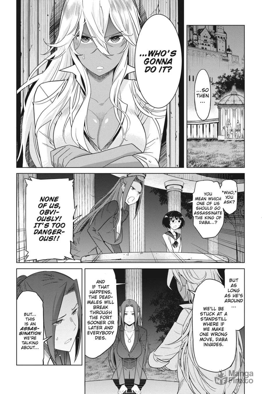 Game of Familia: Kazoku Senki Chapter 8 page 3 - 