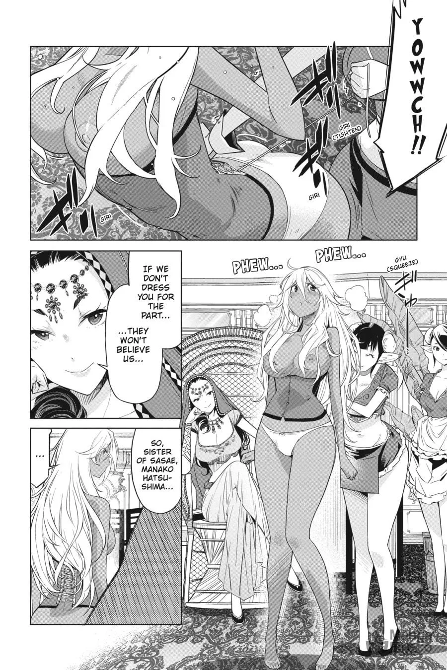 Game of Familia: Kazoku Senki Chapter 8 page 21 - 