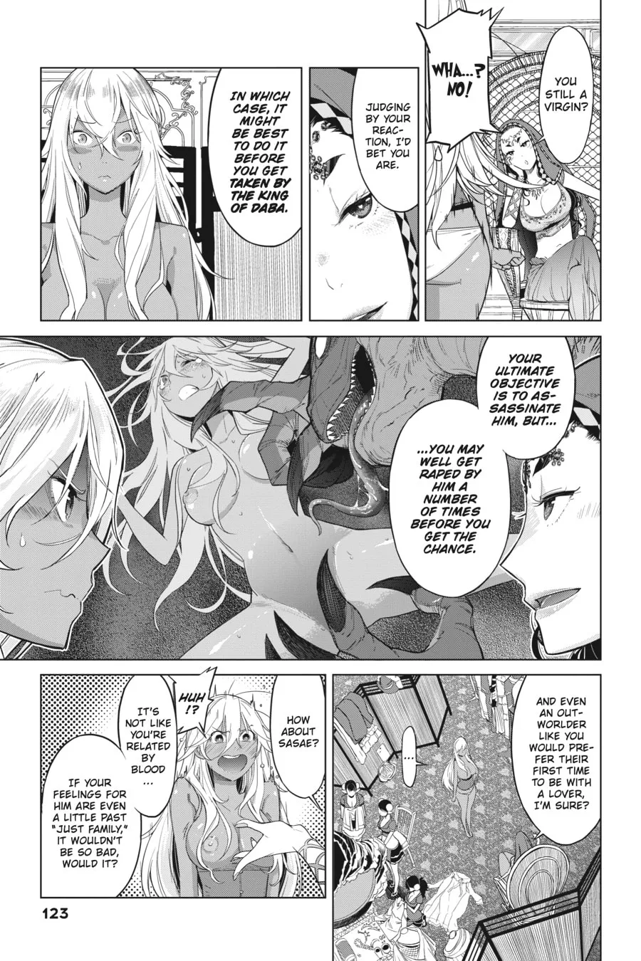 Game of Familia: Kazoku Senki Chapter 8 page 22 - 