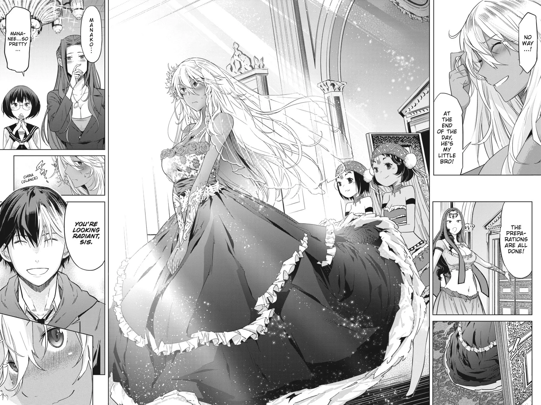 Game of Familia: Kazoku Senki Chapter 8 page 23 - 