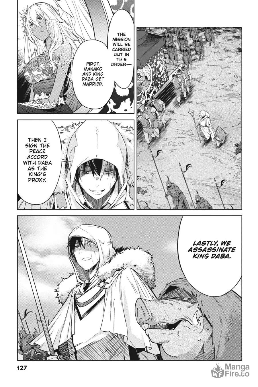 Game of Familia: Kazoku Senki Chapter 8 page 25 - 