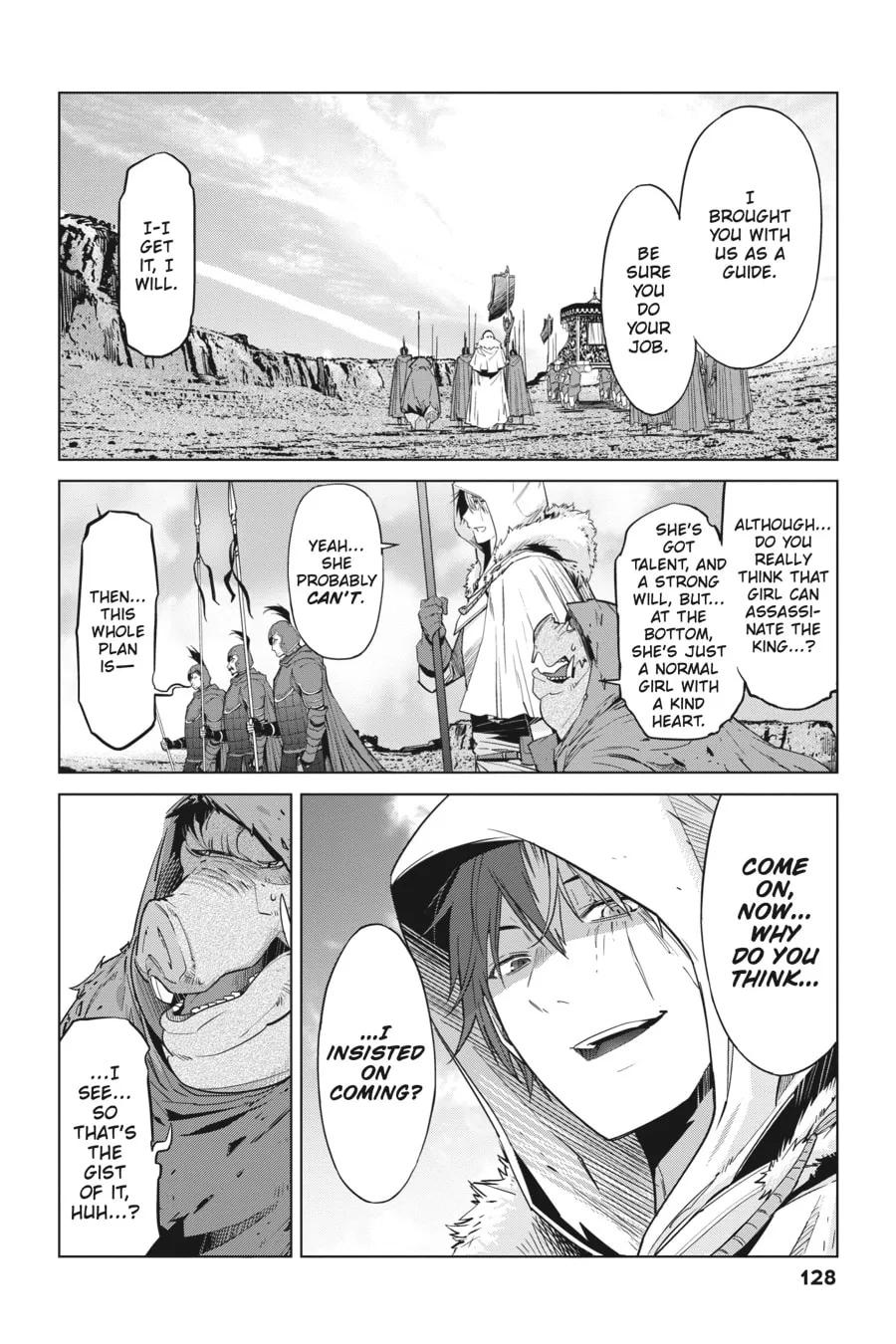 Game of Familia: Kazoku Senki Chapter 8 page 26 - 