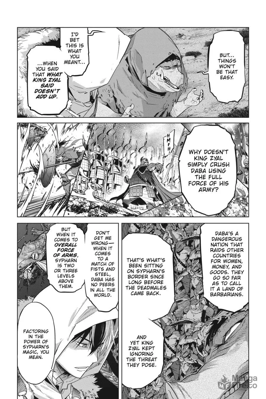 Game of Familia: Kazoku Senki Chapter 8 page 27 - 