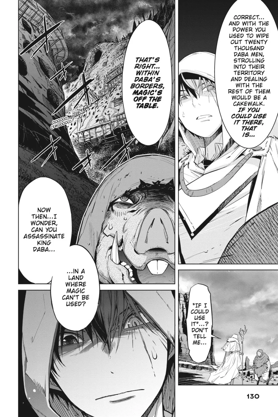 Game of Familia: Kazoku Senki Chapter 8 page 28 - 