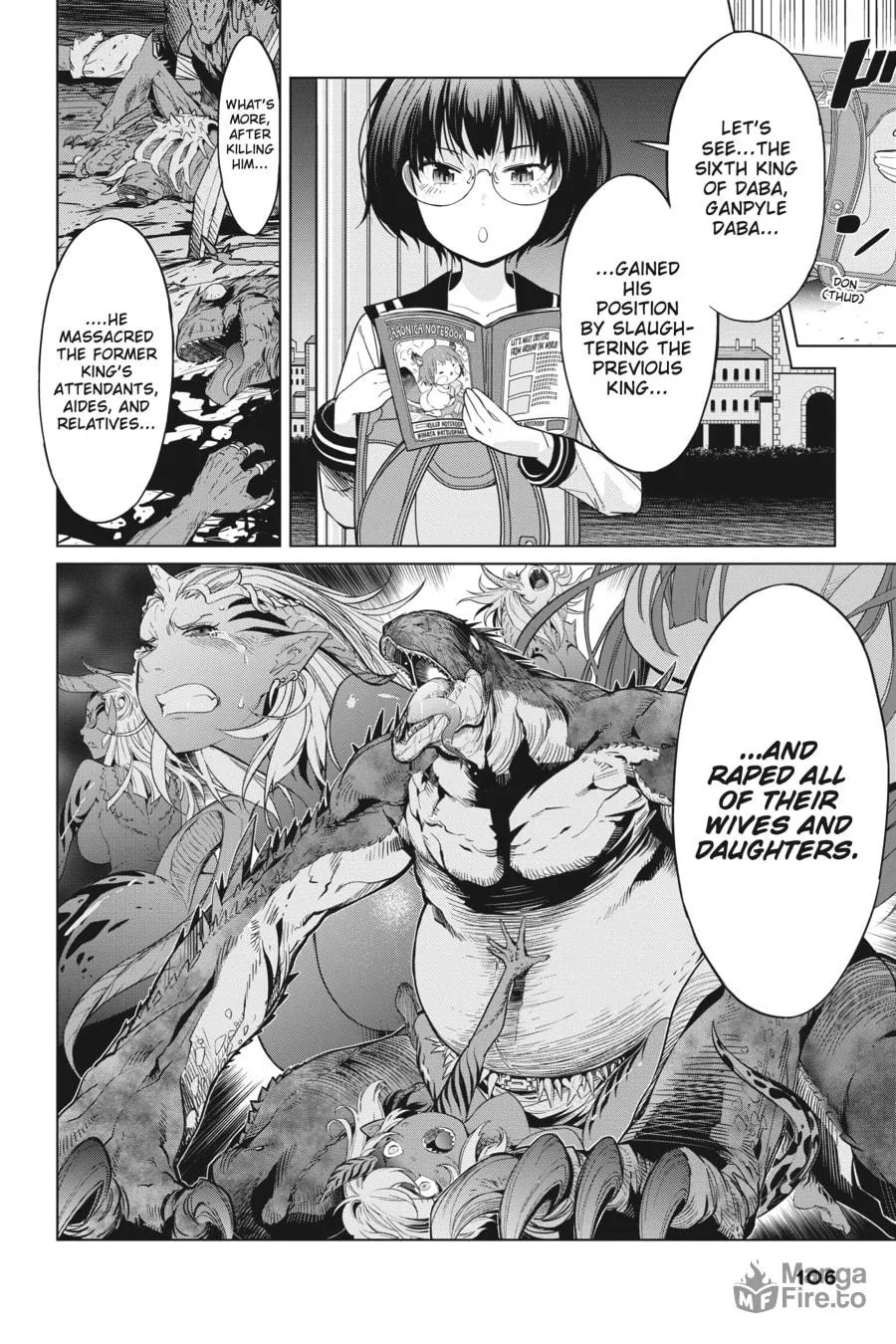 Game of Familia: Kazoku Senki Chapter 8 page 5 - 