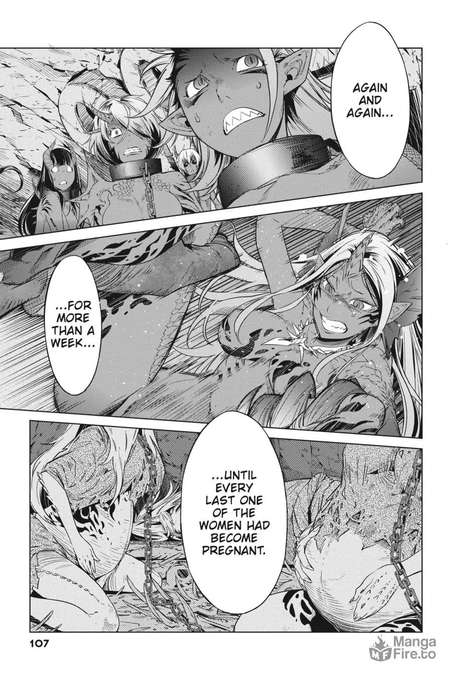 Game of Familia: Kazoku Senki Chapter 8 page 6 - 