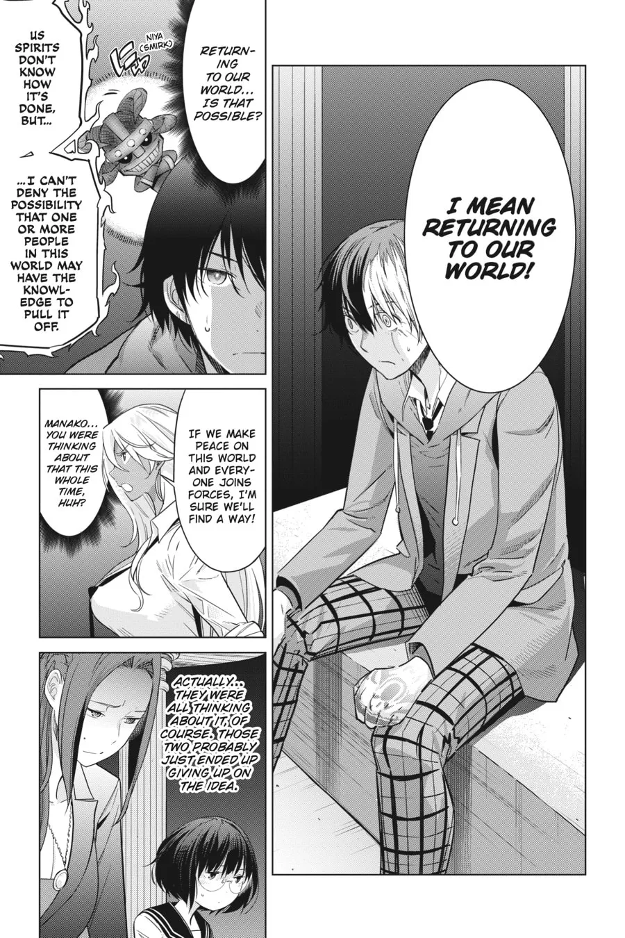 Game of Familia: Kazoku Senki Chapter 8 page 8 - 