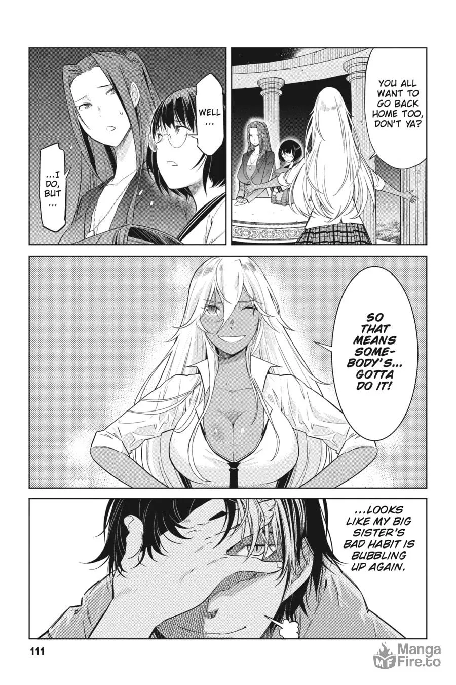 Game of Familia: Kazoku Senki Chapter 8 page 10 - 