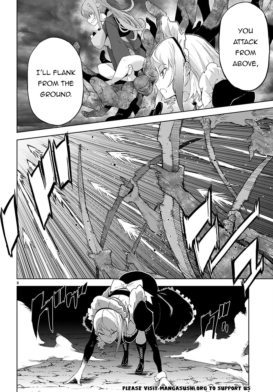 Game of Familia: Kazoku Senki Chapter 80 page 11 - 