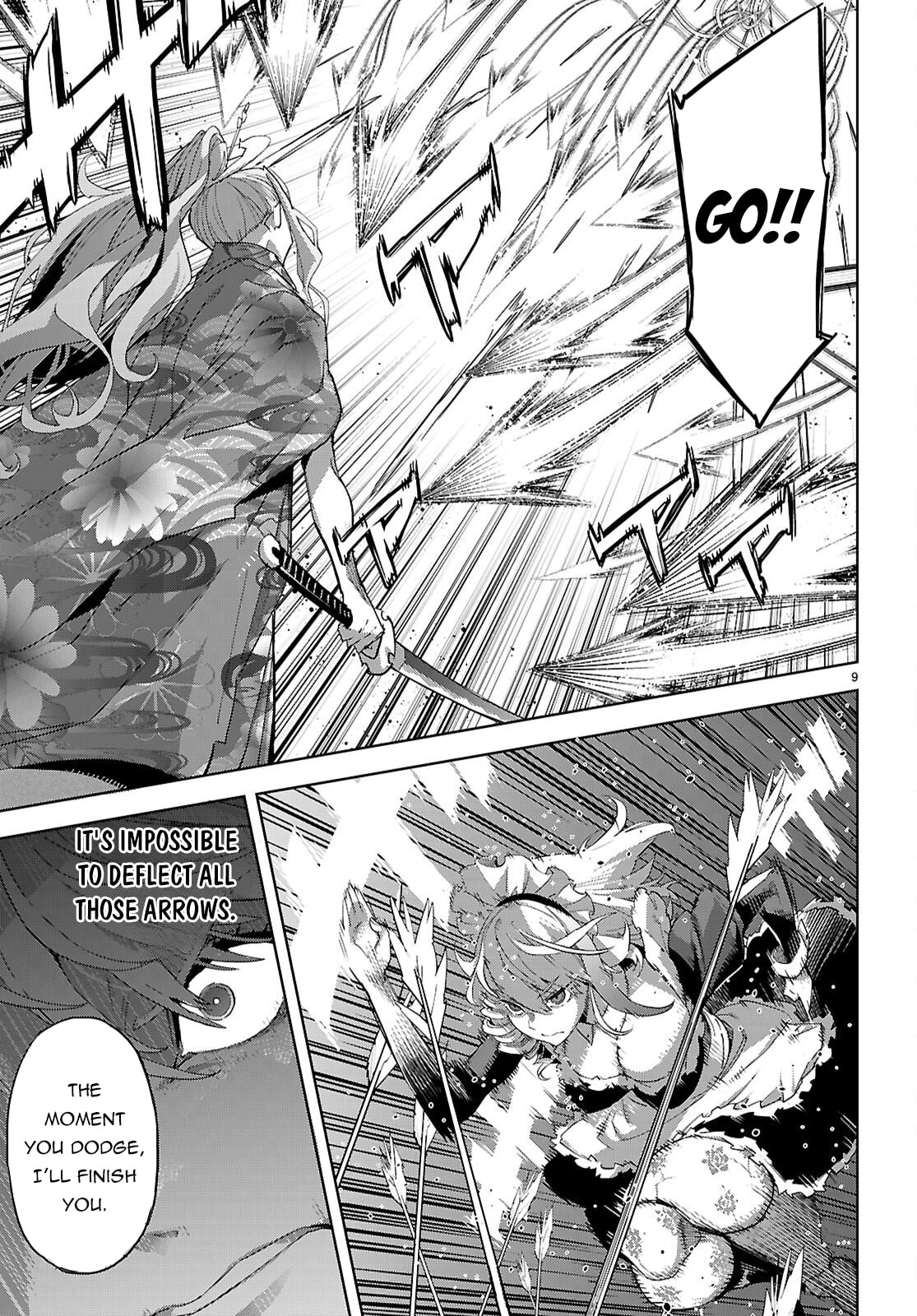 Game of Familia: Kazoku Senki Chapter 80 page 12 - 