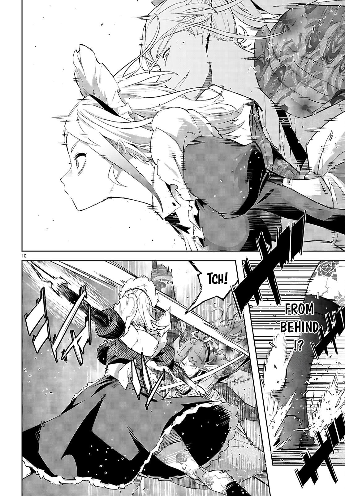 Game of Familia: Kazoku Senki Chapter 80 page 13 - 