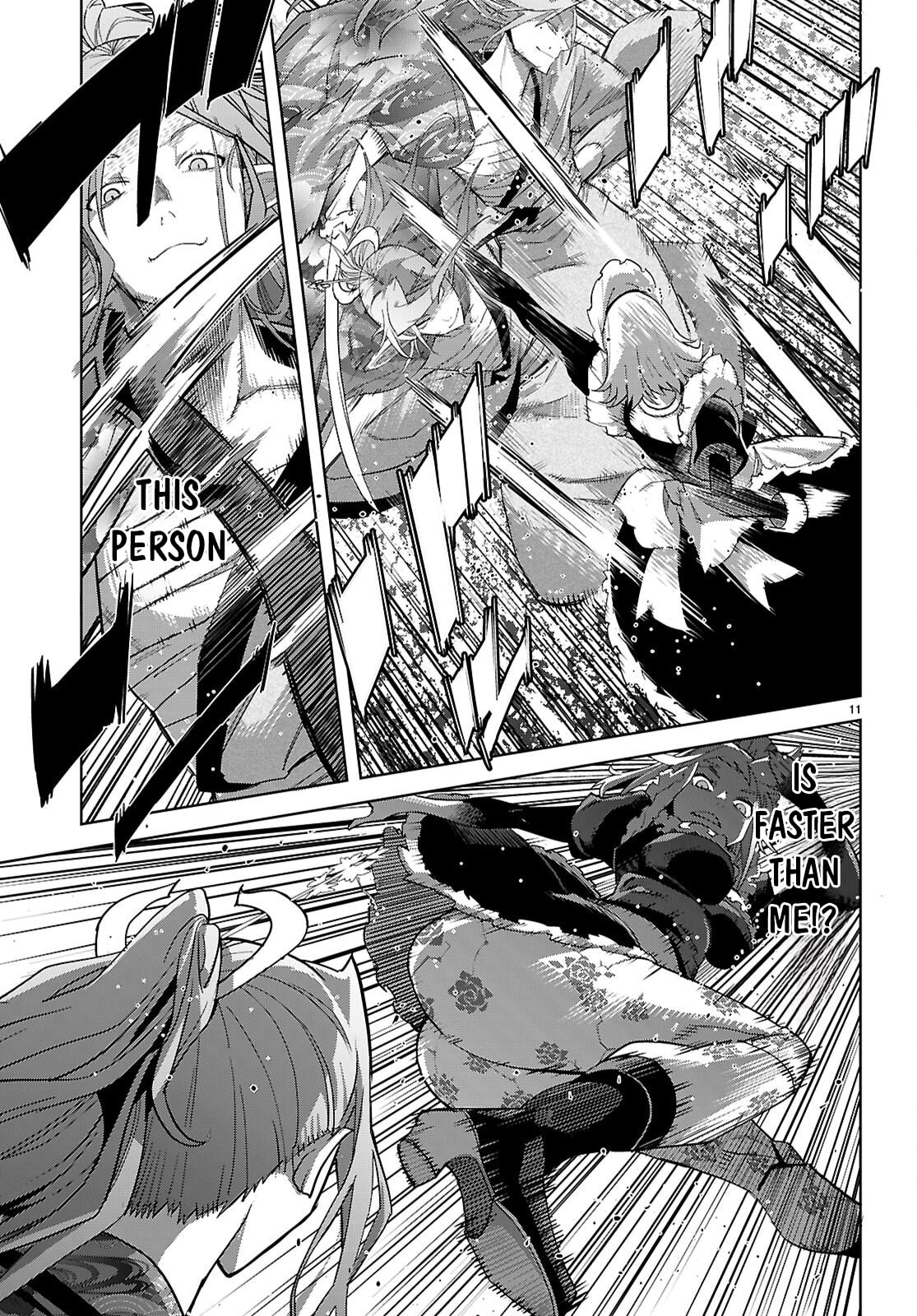 Game of Familia: Kazoku Senki Chapter 80 page 14 - 