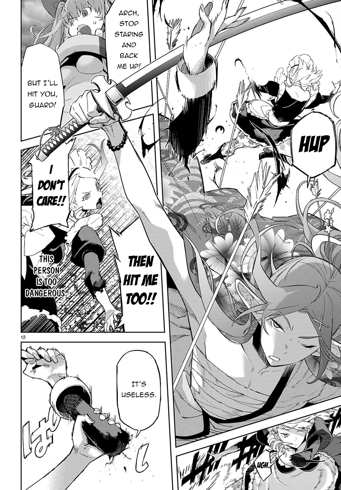 Game of Familia: Kazoku Senki Chapter 80 page 15 - 