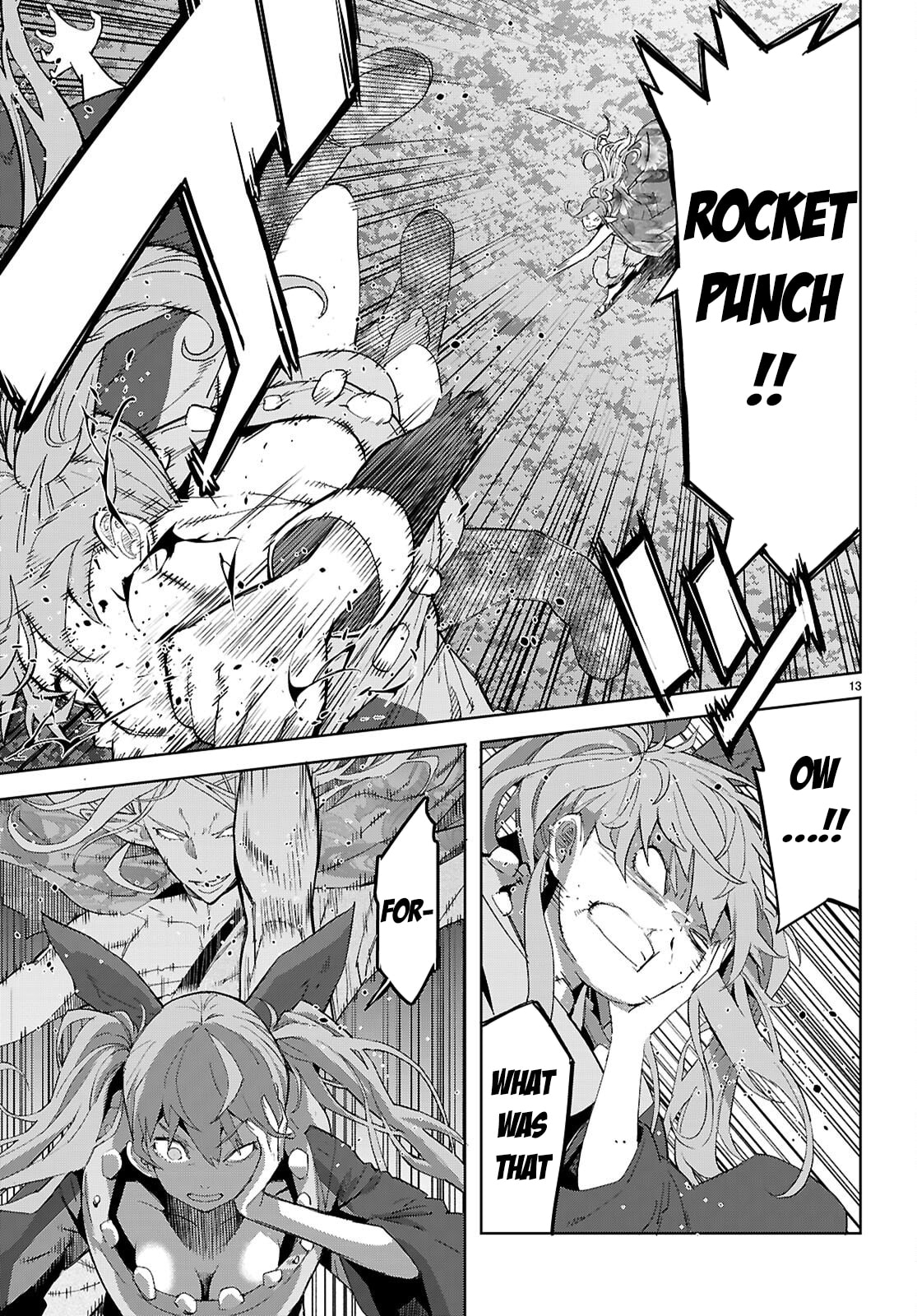 Game of Familia: Kazoku Senki Chapter 80 page 16 - 