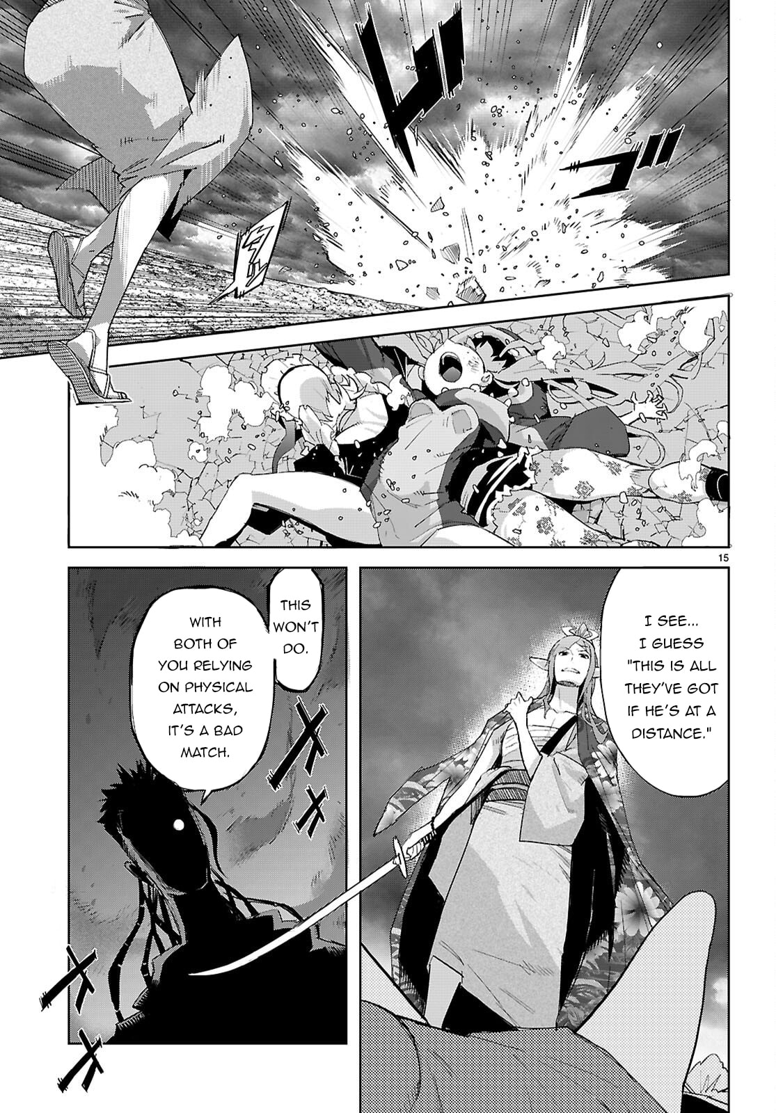Game of Familia: Kazoku Senki Chapter 80 page 18 - 