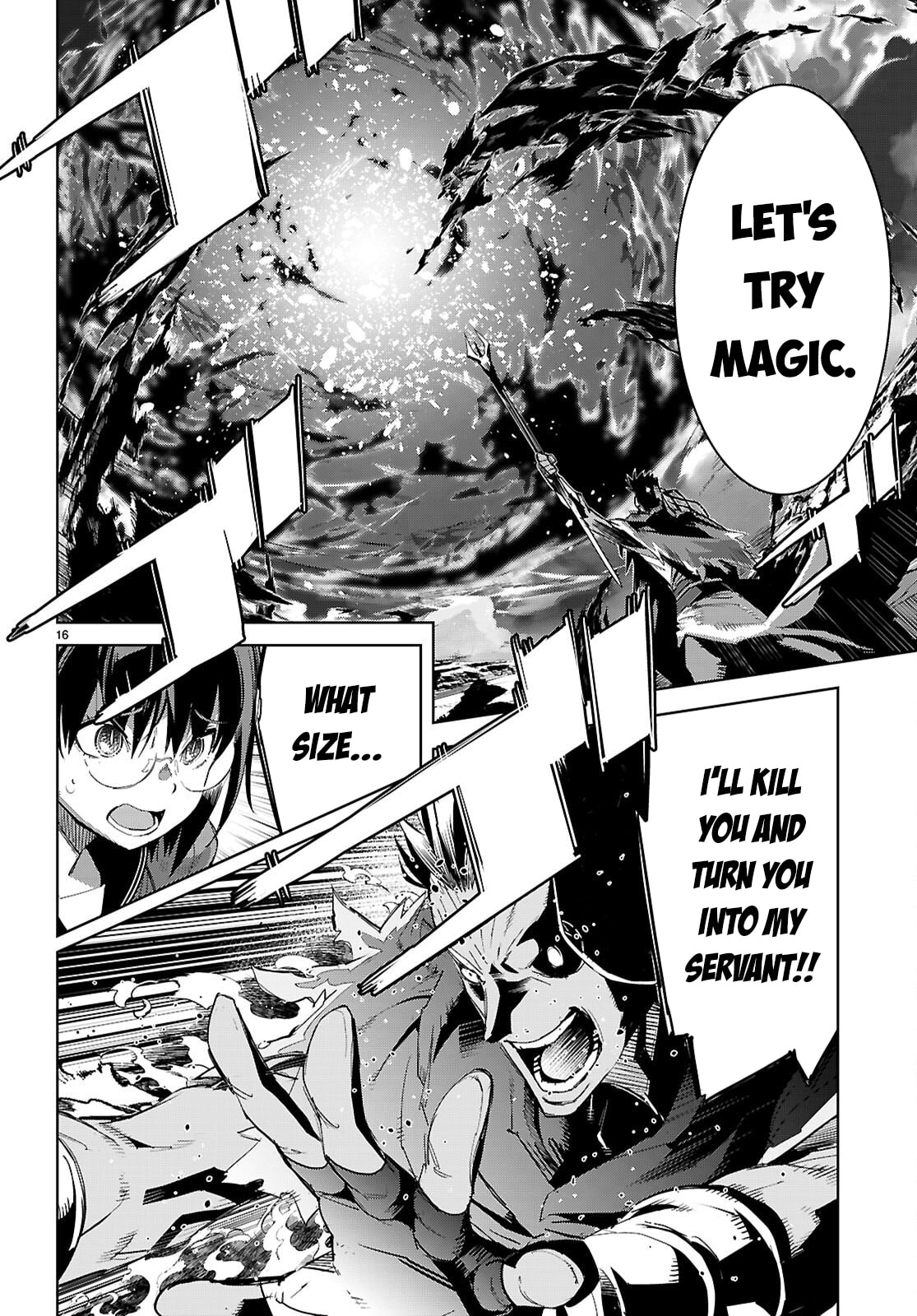 Game of Familia: Kazoku Senki Chapter 80 page 19 - 