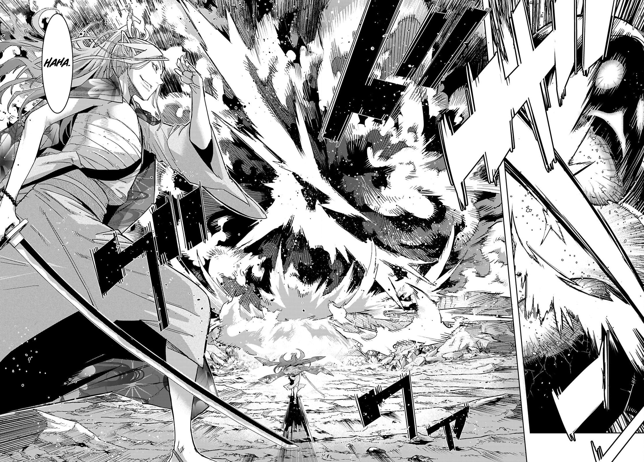 Game of Familia: Kazoku Senki Chapter 80 page 23 - 
