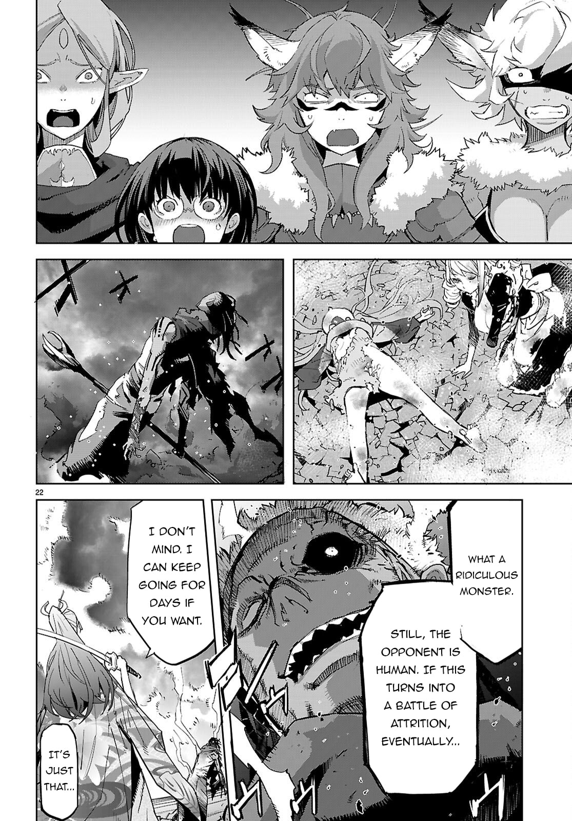 Game of Familia: Kazoku Senki Chapter 80 page 24 - 