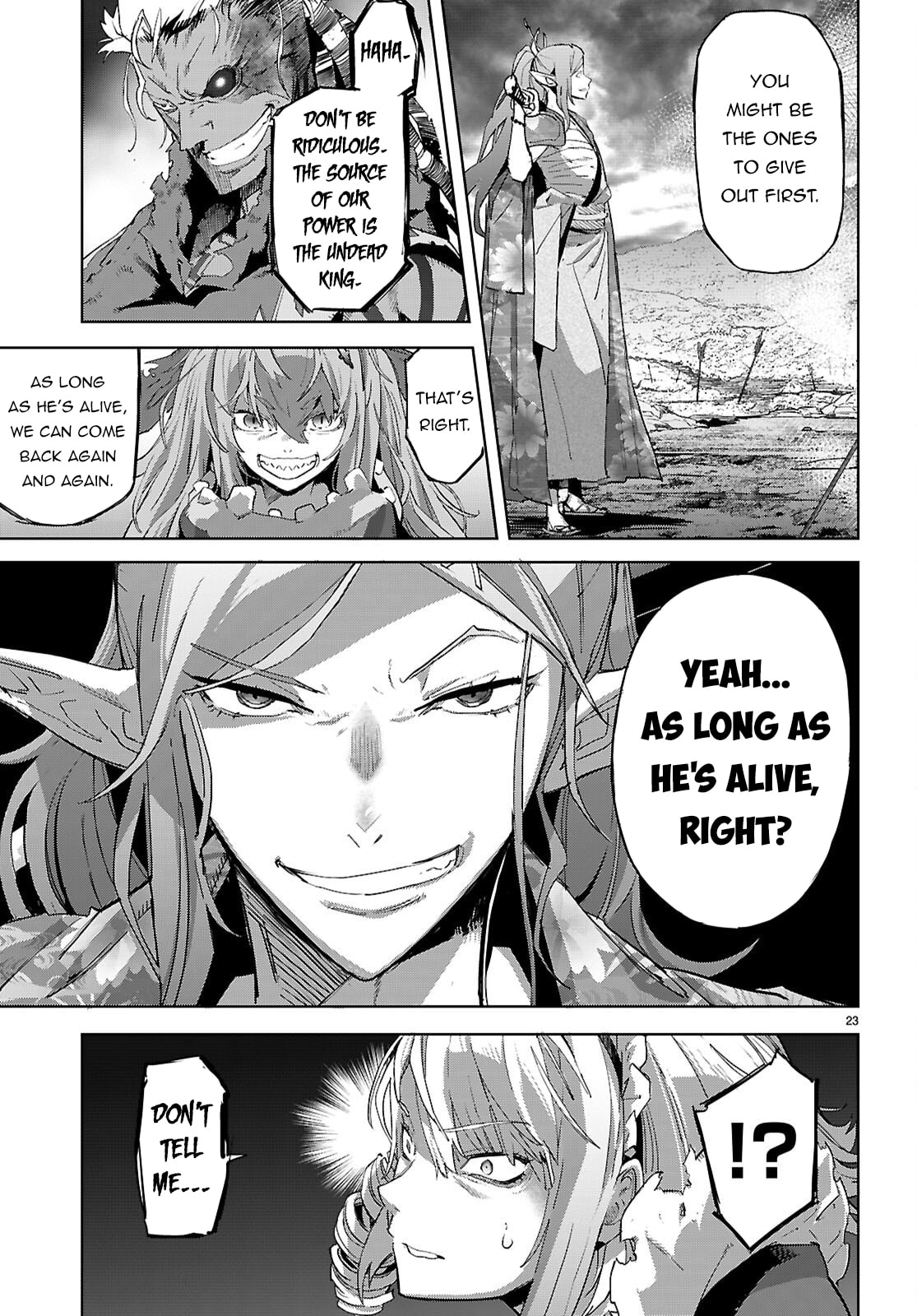 Game of Familia: Kazoku Senki Chapter 80 page 25 - 