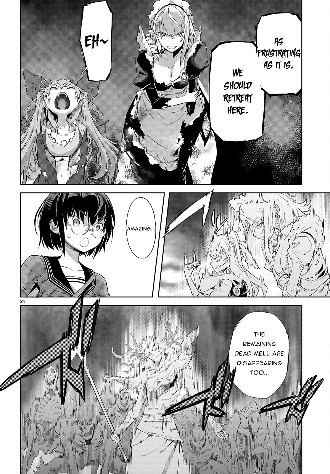 Game of Familia: Kazoku Senki Chapter 80 page 26 - 