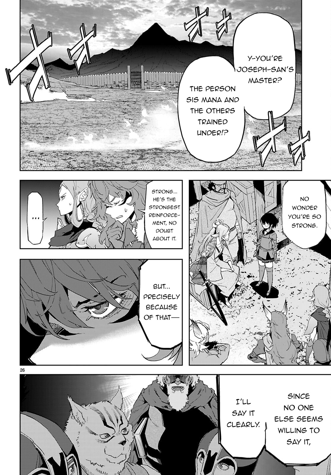 Game of Familia: Kazoku Senki Chapter 80 page 28 - 