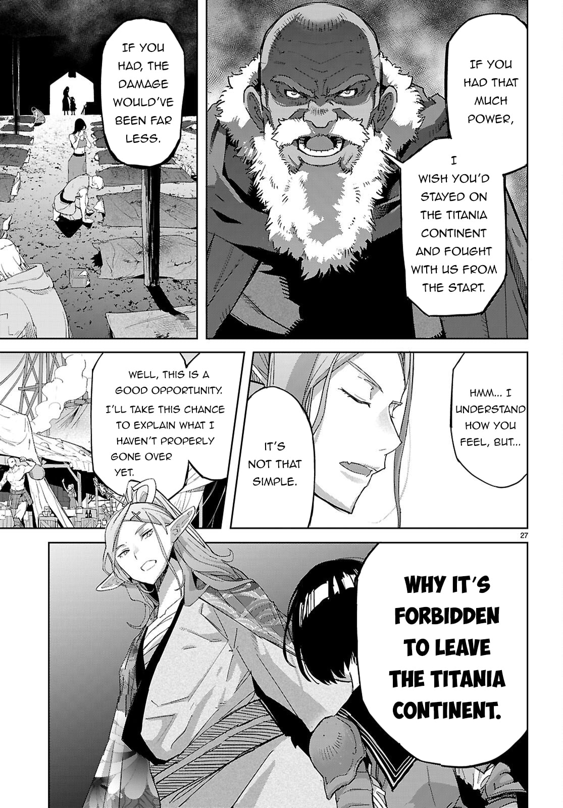 Game of Familia: Kazoku Senki Chapter 80 page 29 - 