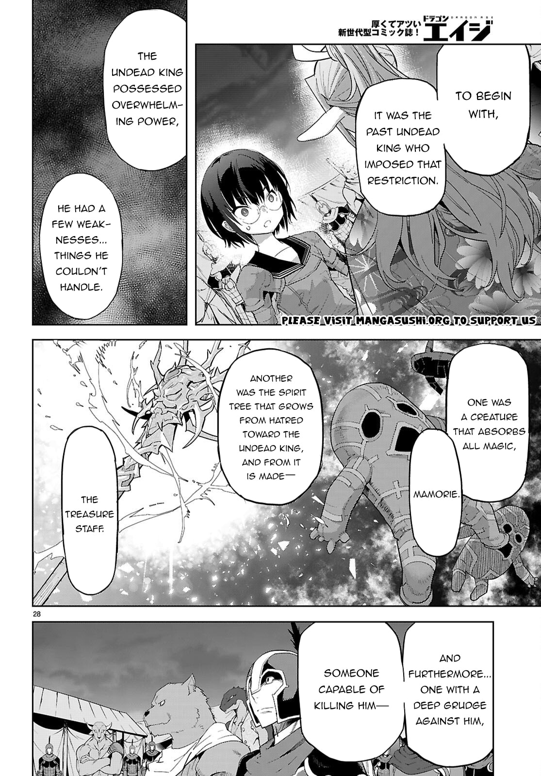 Game of Familia: Kazoku Senki Chapter 80 page 30 - 