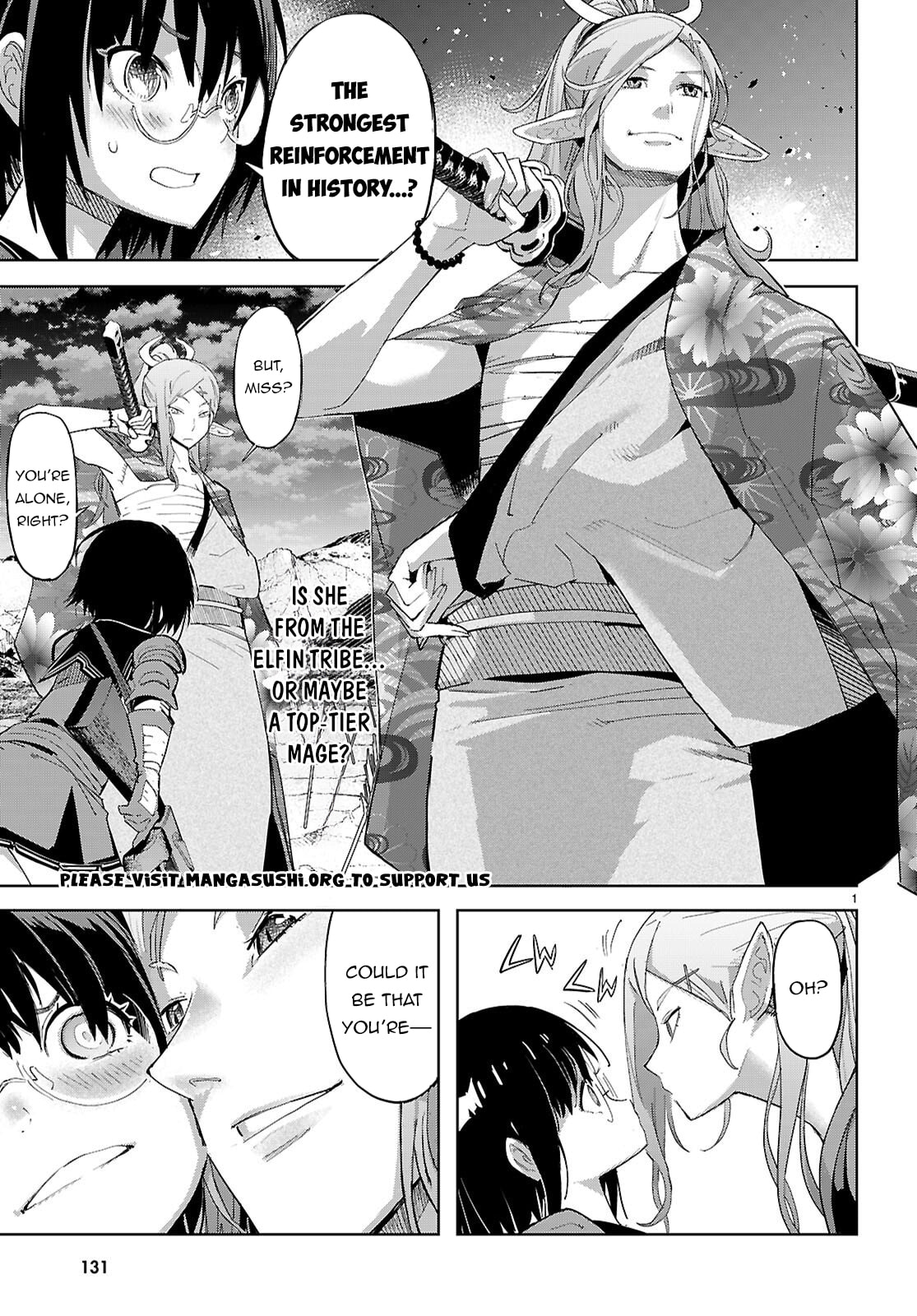 Game of Familia: Kazoku Senki Chapter 80 page 4 - 