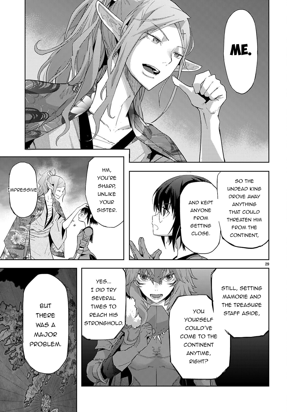 Game of Familia: Kazoku Senki Chapter 80 page 31 - 