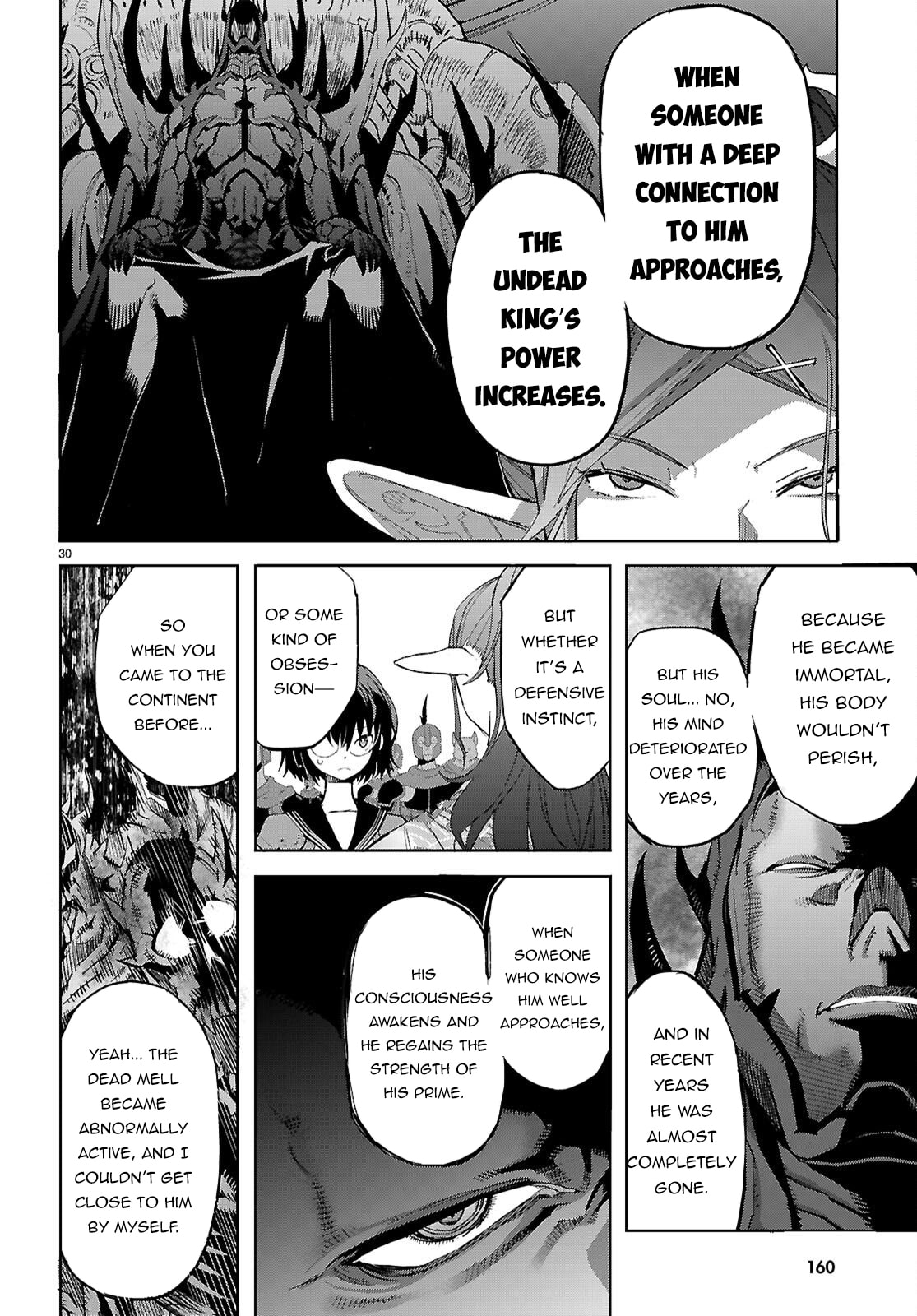 Game of Familia: Kazoku Senki Chapter 80 page 32 - 