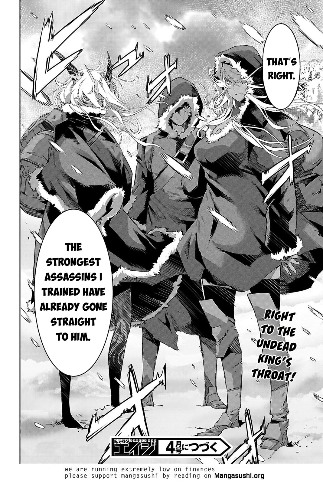 Game of Familia: Kazoku Senki Chapter 80 page 34 - 